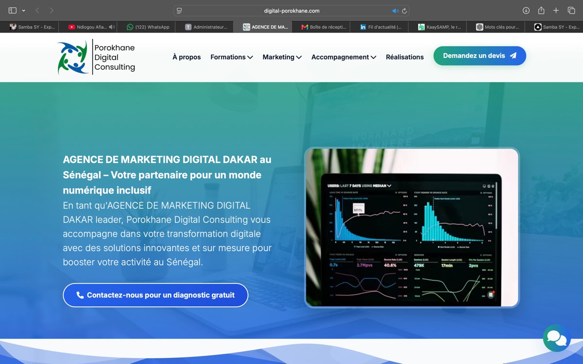 Site Porokhane Digital Consulting