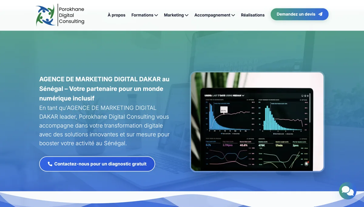 Site Porokhane Digital Consulting