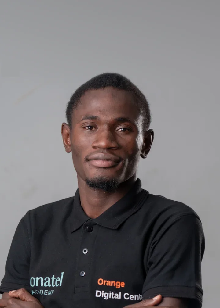 Samba SY, développeur web à Dakar