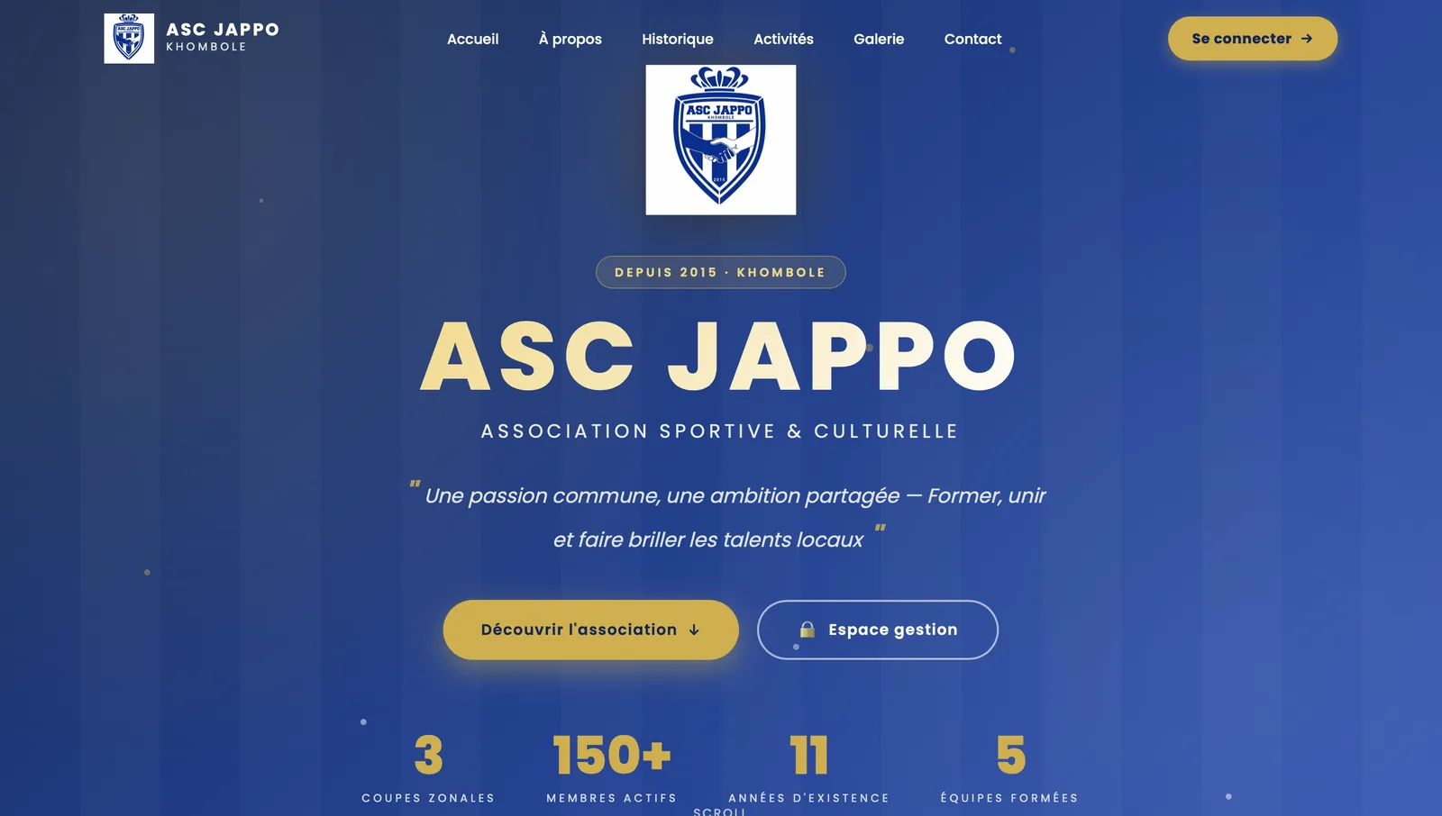 ASC JAPPO - Association Sportive & Culturelle