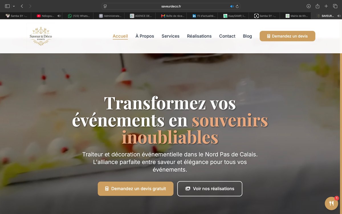 Site Saveur Deco