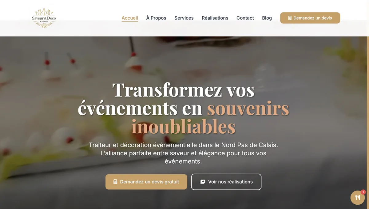 Site Saveur Deco